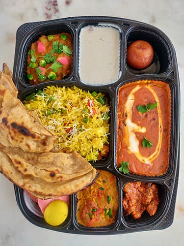 TPS special thali