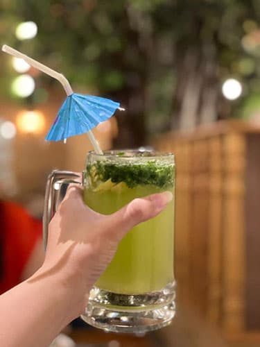 Virgin mojito