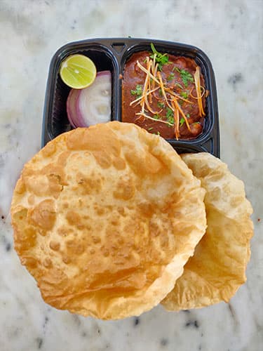 Chole bhature