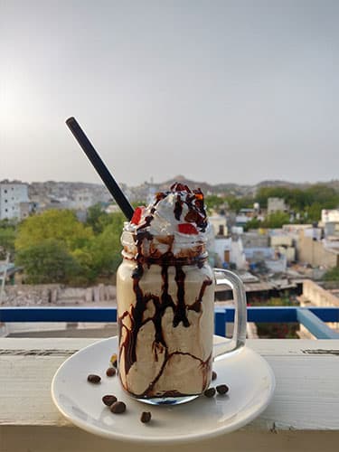 Coffee freak shake