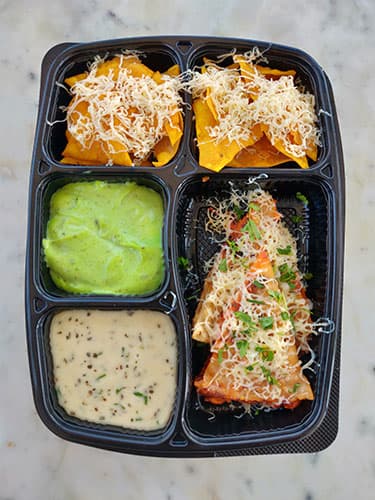 Mexican meal box