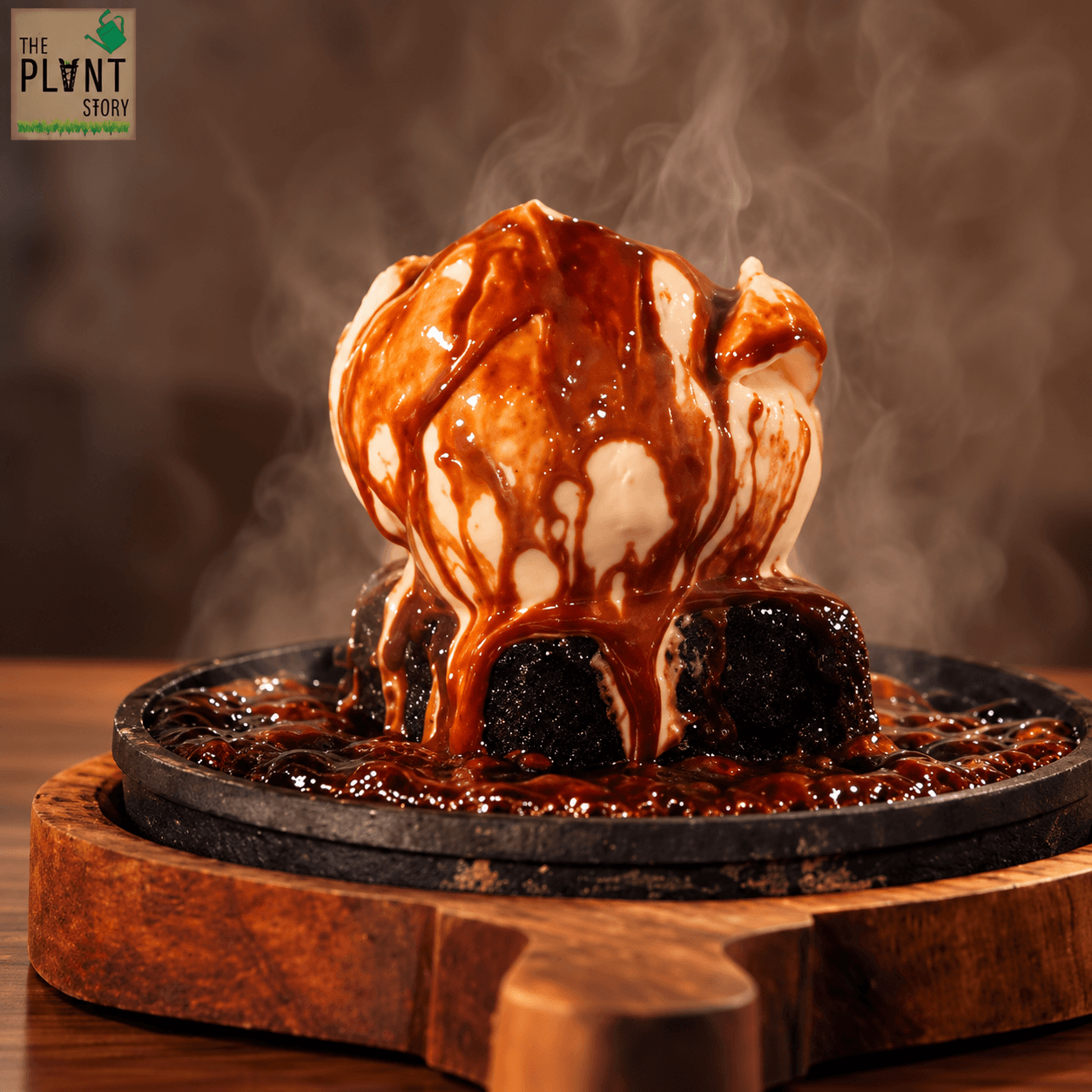 Sizzling brownie