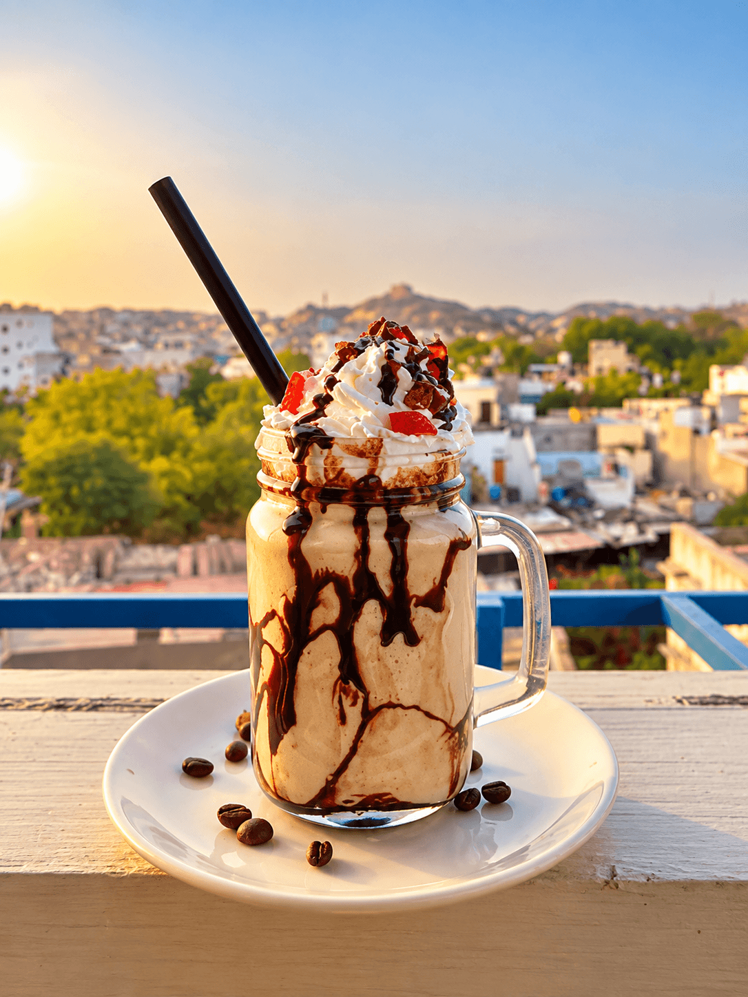 Coffee freak shake