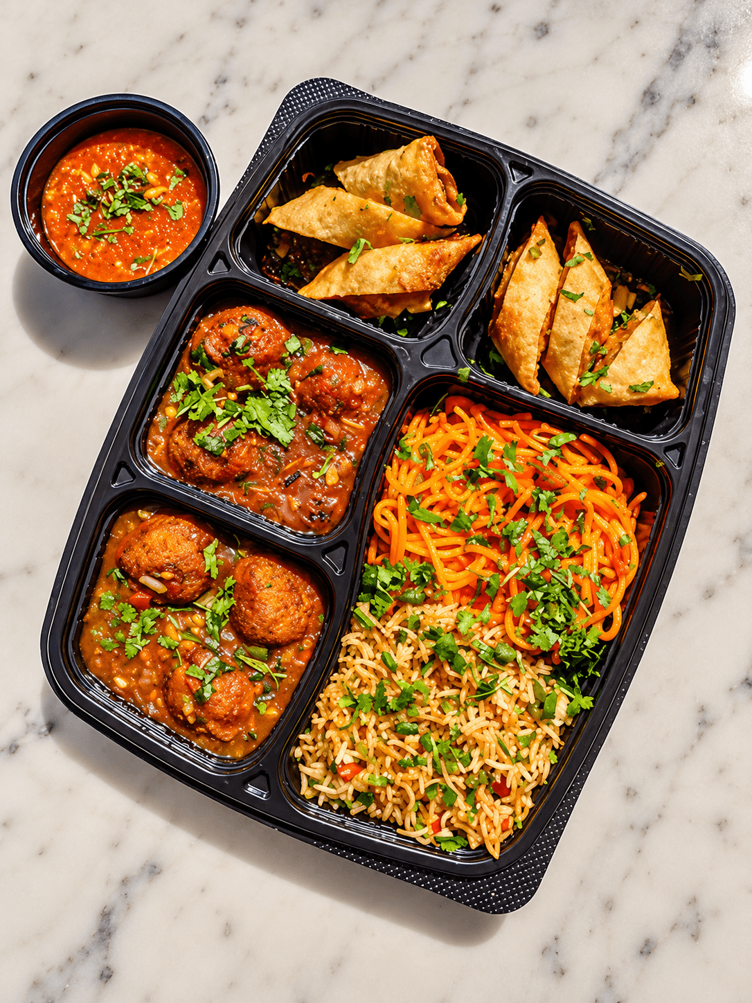Chinese meal box