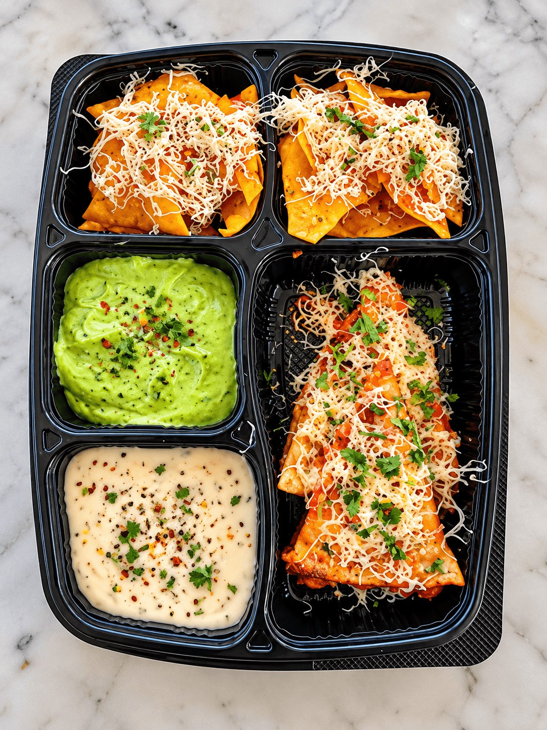 Mexican meal box
