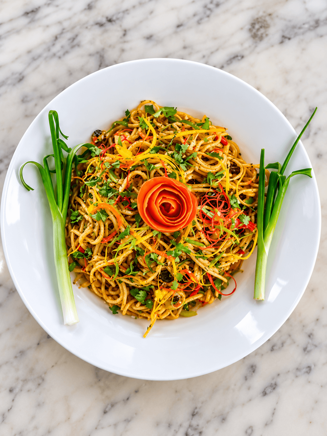 Aglio e olio spaghetti