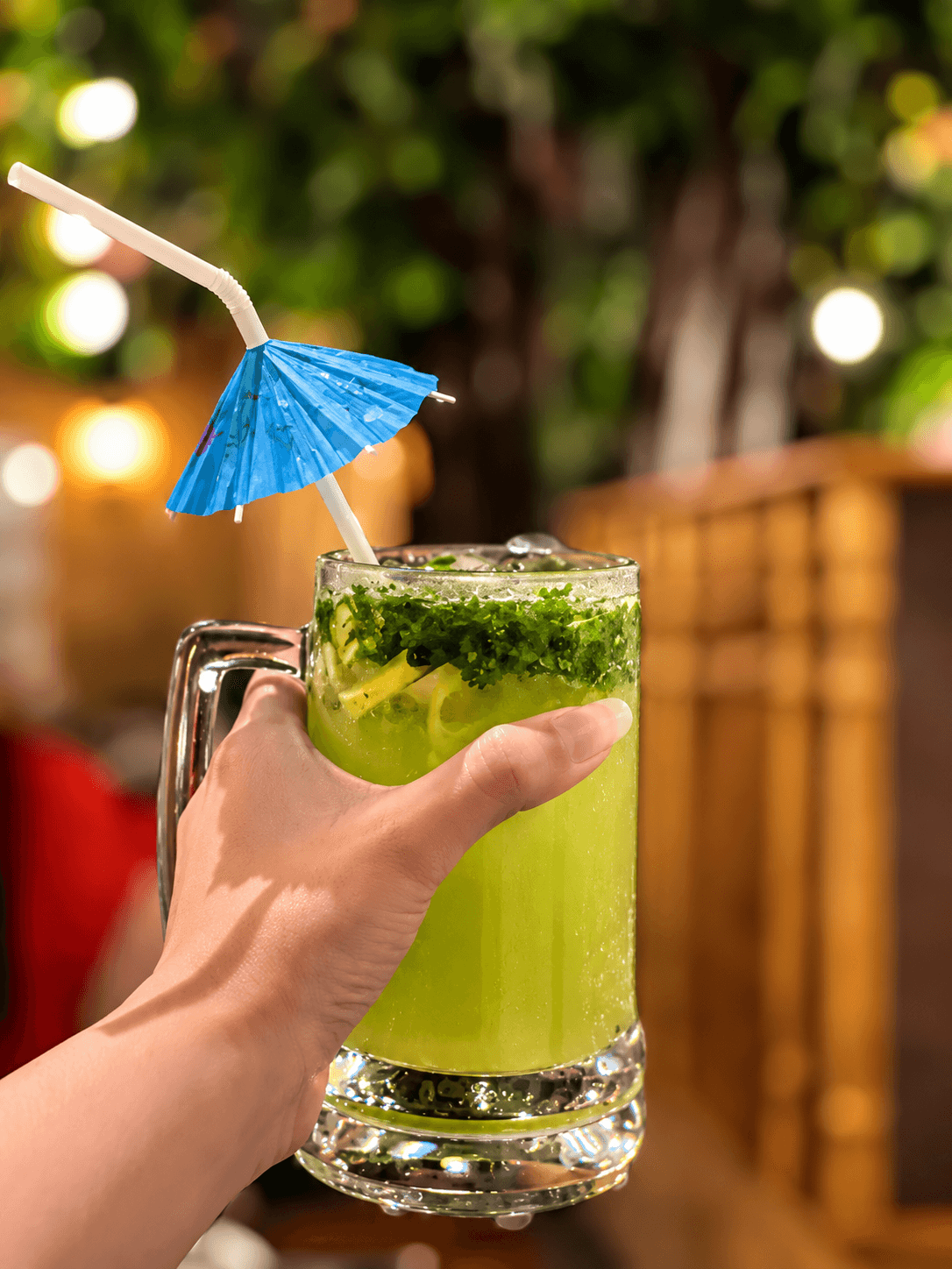 Virgin mojito