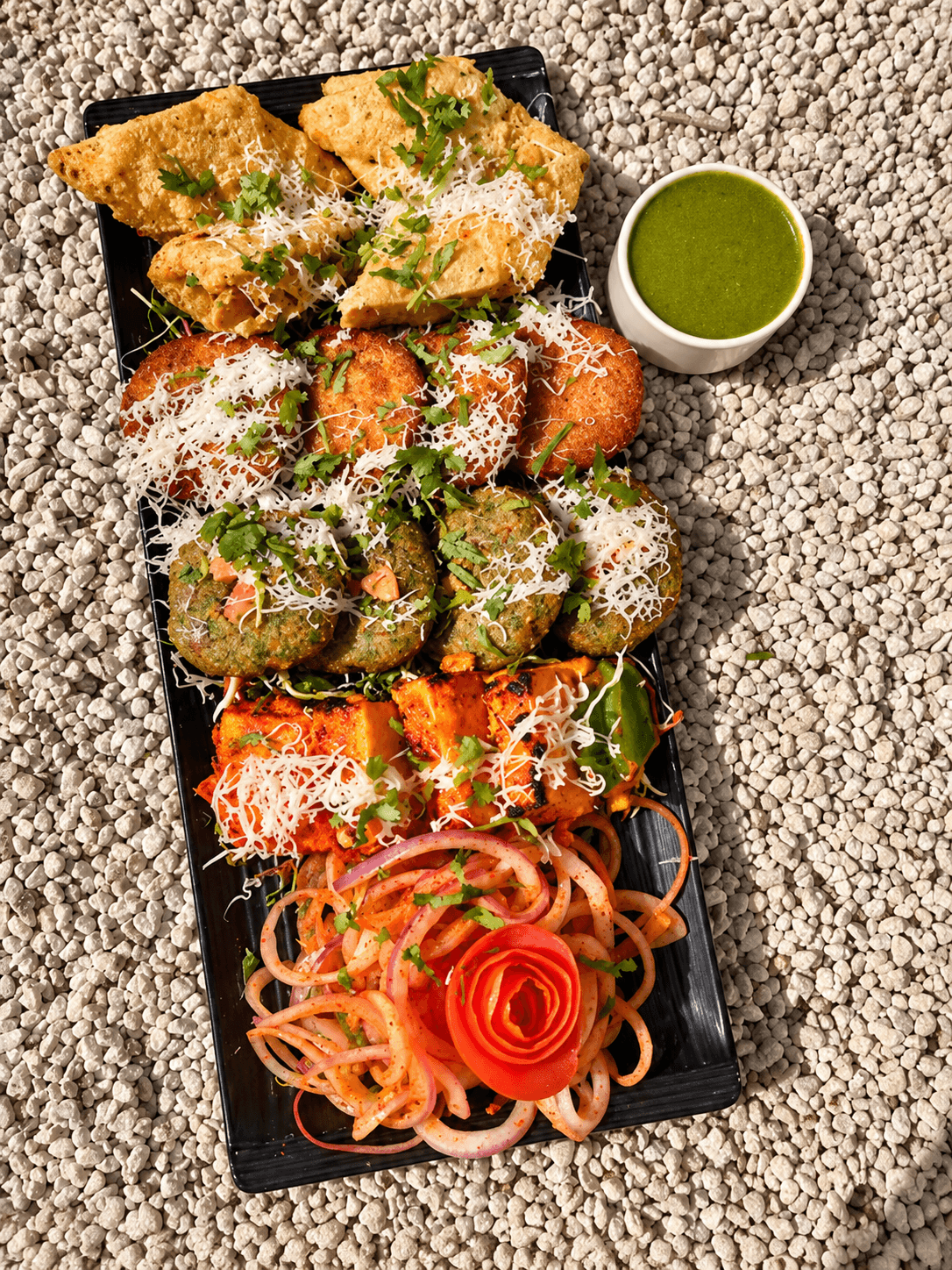 Tandoori platter