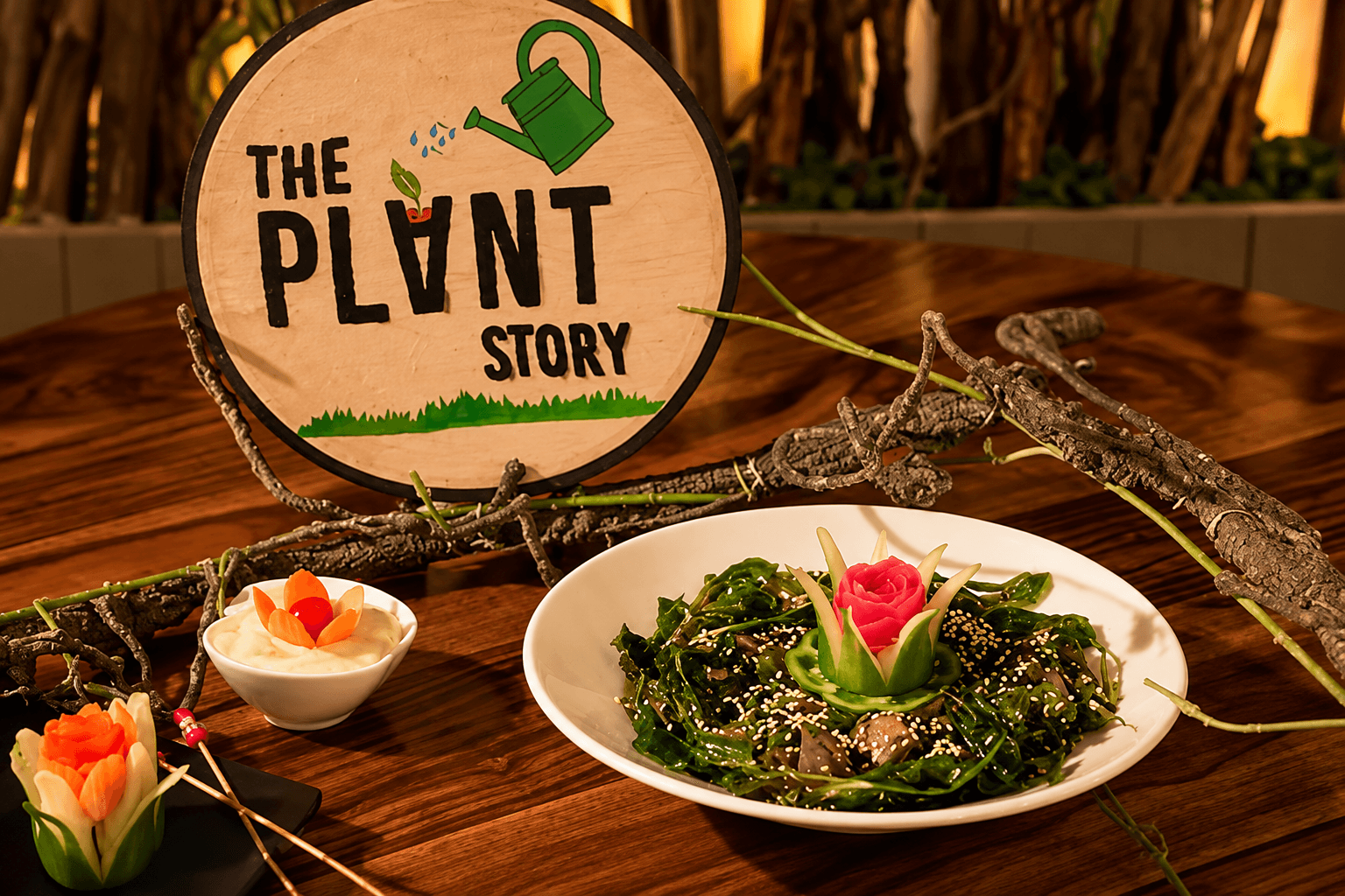 Gallery photograph from the Plant Story website
