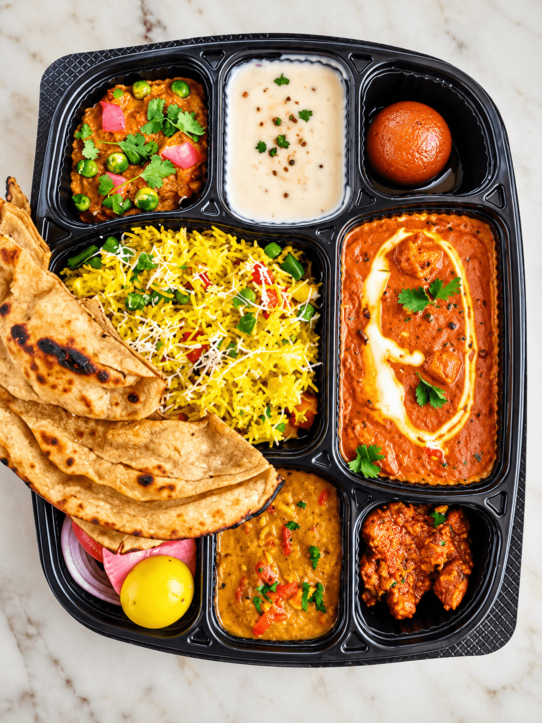 TPS special thali